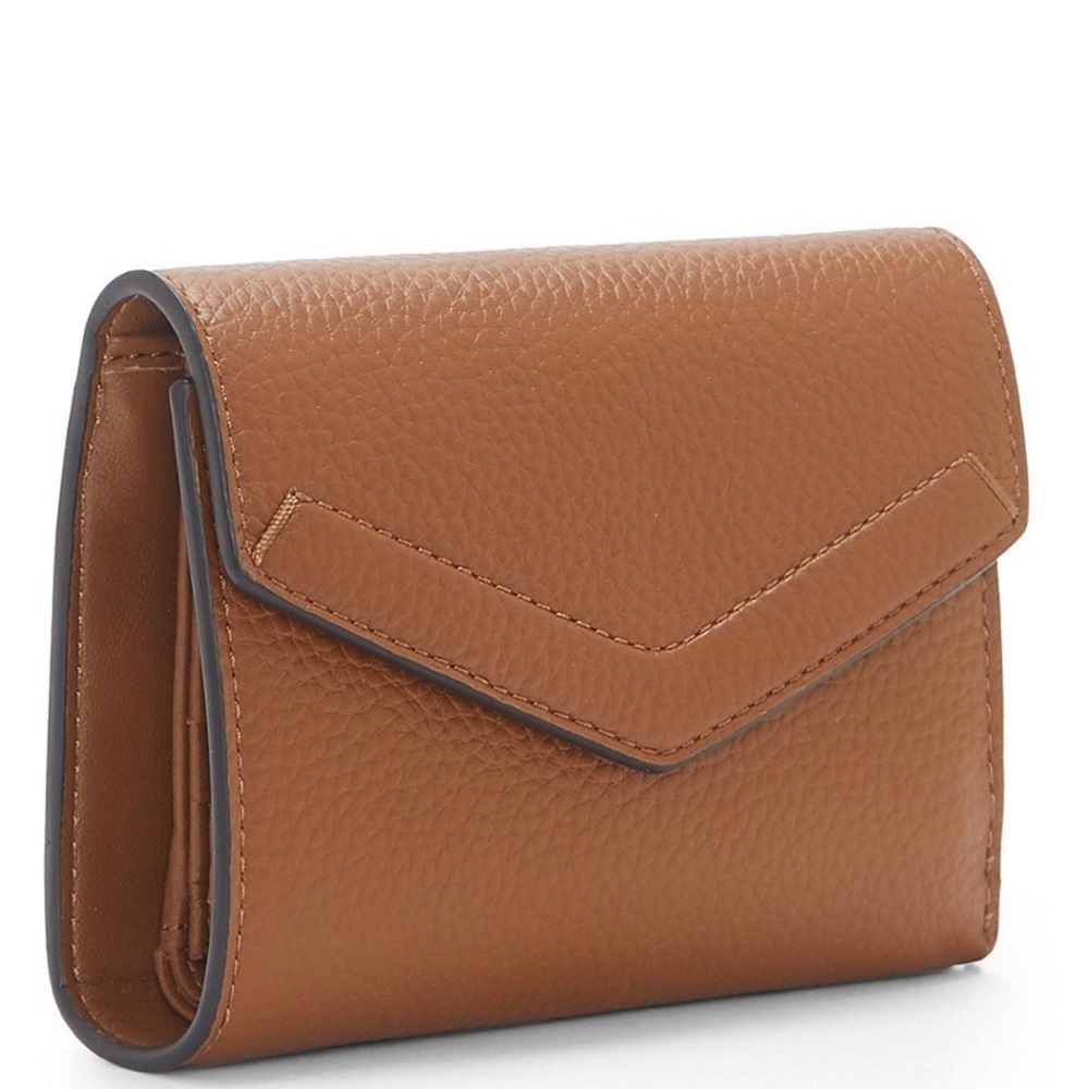 Vince Camuto Mika Leather Small Bi-Fold Wallet - Picture 7 of 8